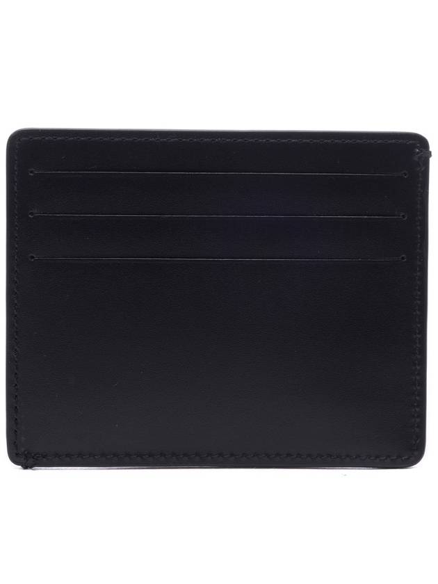 Stitch Small Card Wallet Black - MAISON MARGIELA - BALAAN 5