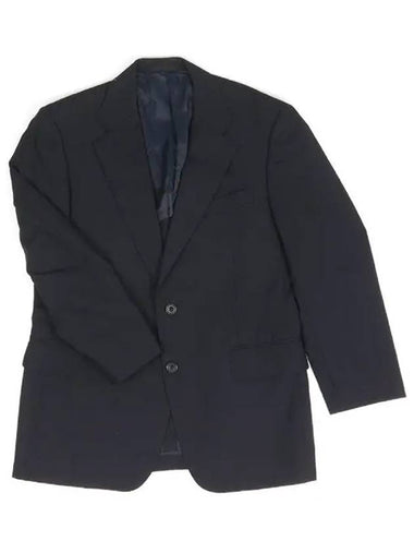 Smith Market used luxury goods navy jacket men s clothing - BURBERRY - BALAAN 1