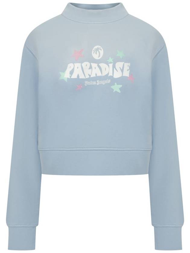 Palm Angels Paradise Palm Sweatshirt - PALM ANGELS - BALAAN 1