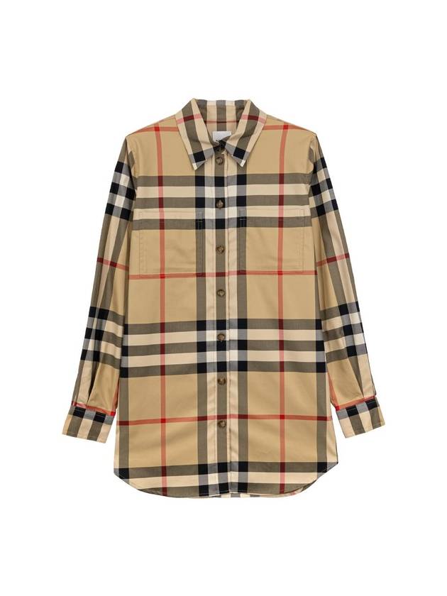 Vintage Check Shirt Beige - BURBERRY - BALAAN 2