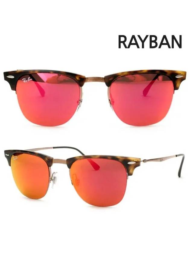 Sunglasses RB8056 175 6Q Light Ultralight - RAY-BAN - BALAAN 4