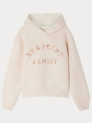 Bonpoint Tita Hooded Sweatshirt W04GSWK00008 125B Italian Kids - ETC - BALAAN 1