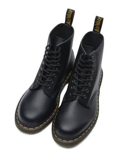 Dr Martens 1460 Nappa Leather Work Boots Black - DR. MARTENS - BALAAN 2