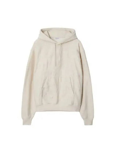 EKD Appliqué Cotton Blend Hooded Tundra - BURBERRY - BALAAN 2