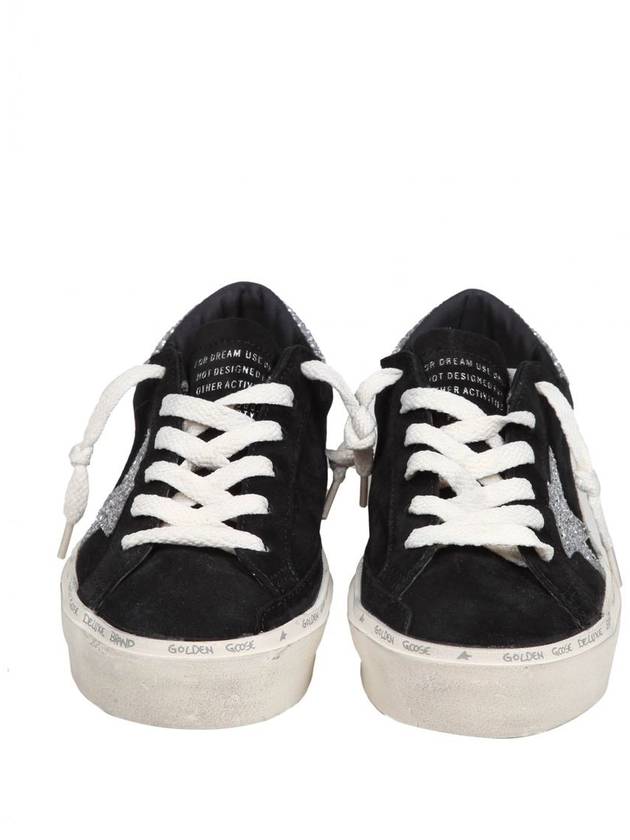 Hi Star Low Top Sneakers Black - GOLDEN GOOSE - BALAAN 4