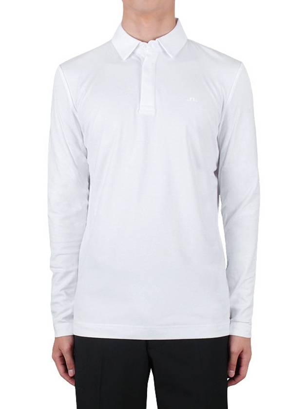 Perry Regular Fit Golf PK Long Sleeve T shirt GMJT06476 0000 - J.LINDEBERG - BALAAN 3