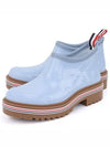 Men's Molde Rubber Garden Ankle Boots Medium Blue - THOM BROWNE - BALAAN 2