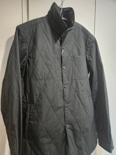 Diamond quilted shirt jacket - UNDERCOVER - BALAAN 2