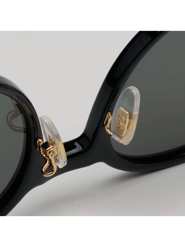 Eyewear Round Sunglasses Black - GUCCI - BALAAN 6