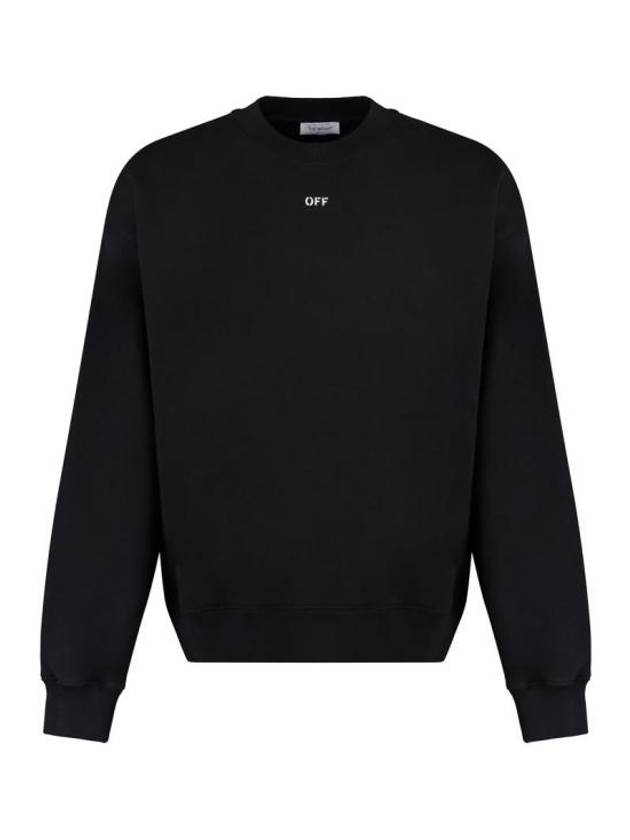 Off Stamp Skate Knit Top Black - OFF WHITE - BALAAN 1