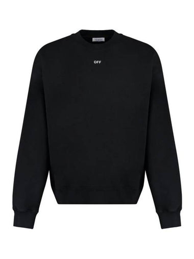 Off Stamp Skate Knit Top Black - OFF WHITE - BALAAN 1