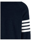 4 Bar Stripe Sweatshirt Navy - THOM BROWNE - BALAAN 4