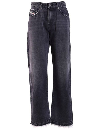 1999 D-Reggy 5-Pocket Straight Jeans Grey - DIESEL - BALAAN 2