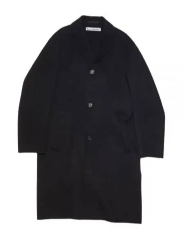 Regular Fit Single Coat Black - ACNE STUDIOS - BALAAN 2