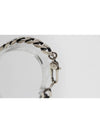 Ghost Silver Chain Bracelet No 17 455321 - GUCCI - BALAAN 4