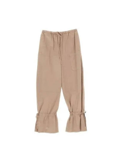 Parachute Drawstring Track Pants Beige - LEMAIRE - BALAAN 2