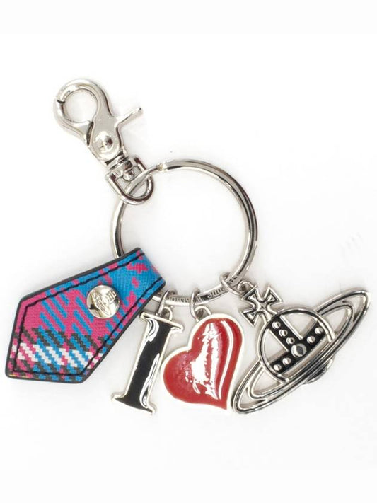 I Love ORB Key Holder - VIVIENNE WESTWOOD - BALAAN 2