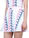 Joline Print A Line Skirt Pink Painted Bridge - J.LINDEBERG - BALAAN 5