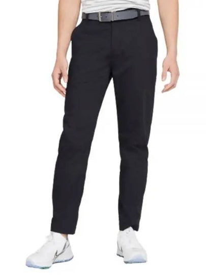 Dri Fit UV Standard Fit Golf Chino Pants Black - NIKE - BALAAN 2