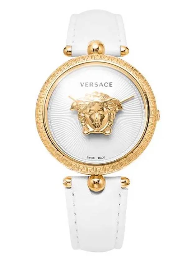 VECQ00218 Women’s Leather Watch - VERSACE - BALAAN 1