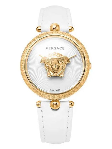 VECQ00218 Palazzo Empire Women s Leather Watch - VERSACE - BALAAN 1