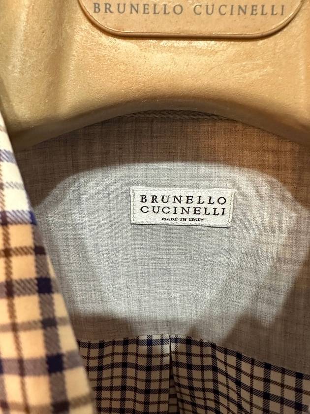 classic shirt - BRUNELLO CUCINELLI - BALAAN 3