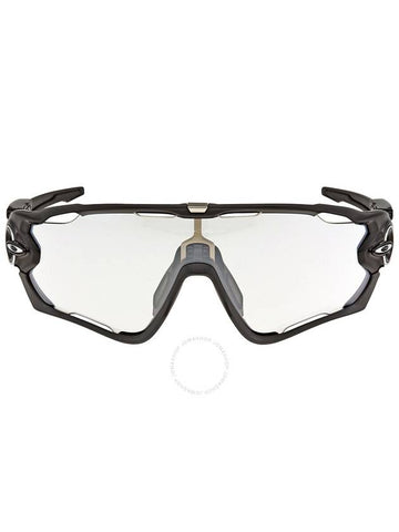 Oakley Jawbreaker Clear Black Iridium Photochromic Activated Shield Men's Sunglasses OO9290 929014 136 - OAKLEY - BALAAN 1