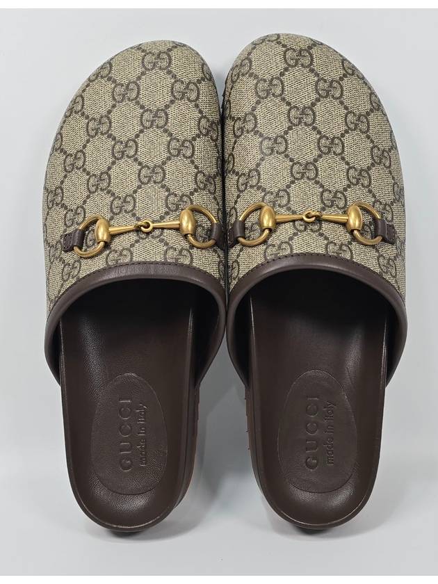 GG Horsebit Slippers 255 - GUCCI - BALAAN 6