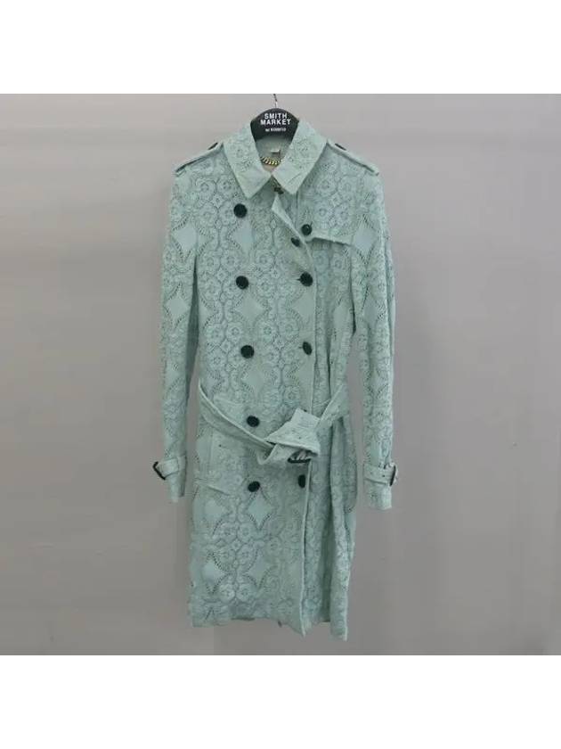 Smith Market Used Luxury Goods 4004837 Coat Women s Clothing - BURBERRY - BALAAN 1