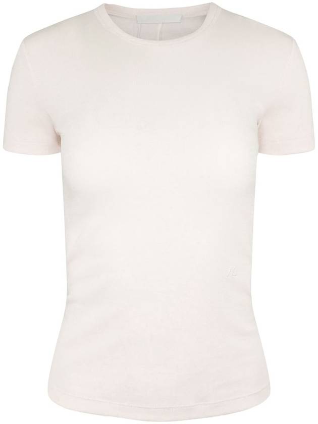 Helmut Lang Shrunken Tee.Soft Ri Clothing - HELMUT LANG - BALAAN 1