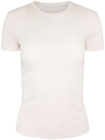 Helmut Lang Shrunken Tee.Soft Ri Clothing - HELMUT LANG - BALAAN 1