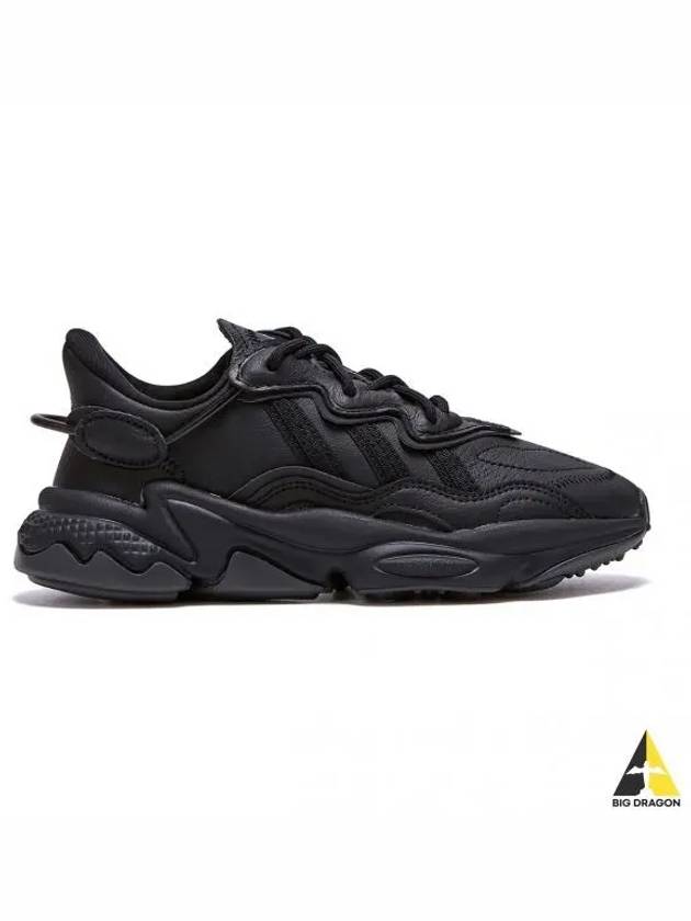 Ozweego Low Top Sneakers Black - ADIDAS - BALAAN 2