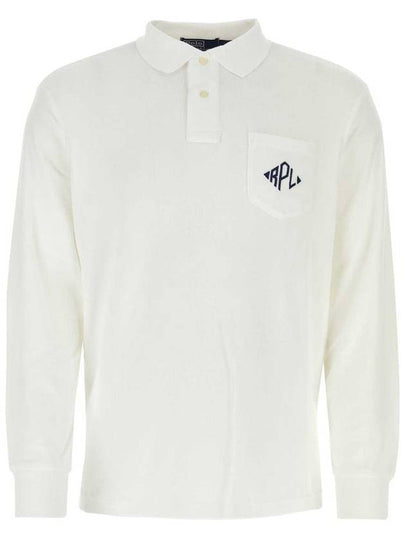 logo embroidered polo shirt - POLO RALPH LAUREN - BALAAN 2