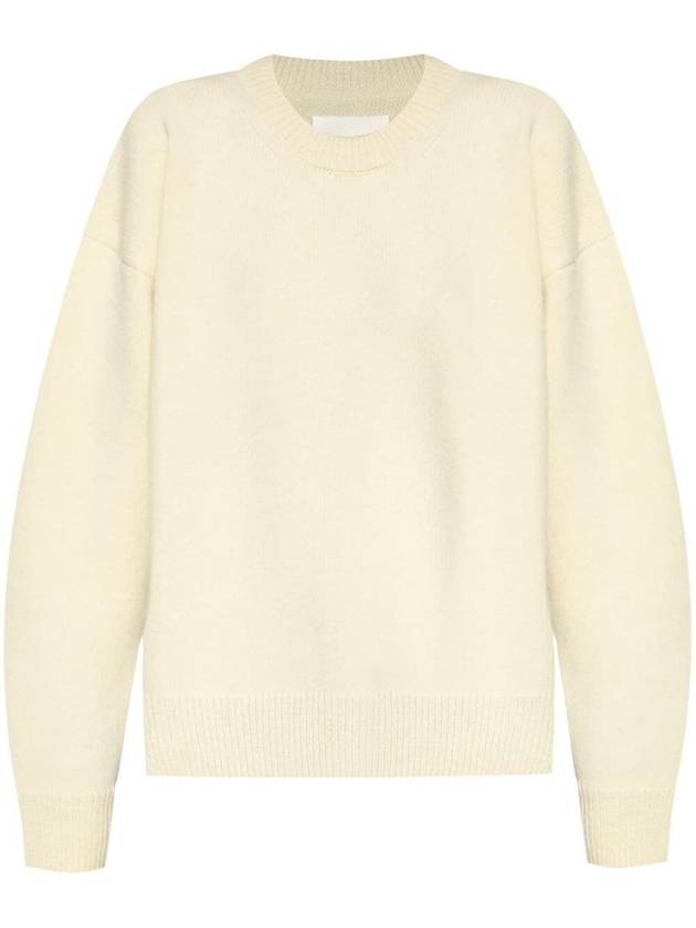 Jil Sander Dropped Shoulder Sweater Clothing - JIL SANDER - BALAAN 1