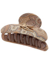 Profumi Fabric Acetate Hair Clip Beige - ETRO - BALAAN 5