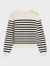 24 ss Striped Sweater 2AD4D012W01OB B0021062771 - CELINE - BALAAN 2