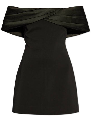 Anine Bing Dress Fleur, Women's, Black - ANINE BING - BALAAN 1