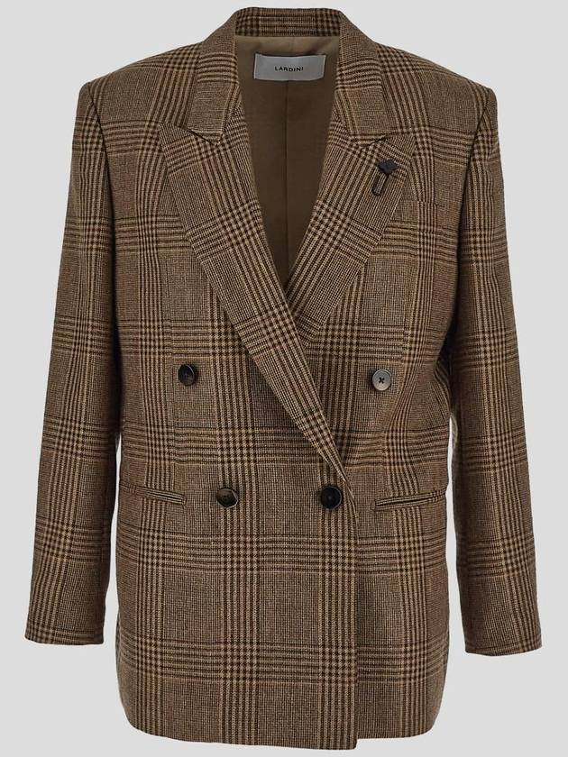 Lardini Jacket Double-Breasted - RVR LARDINI - BALAAN 1