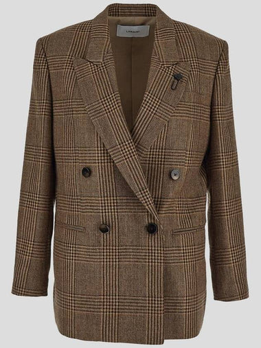 Lardini Jacket Double-Breasted - RVR LARDINI - BALAAN 1