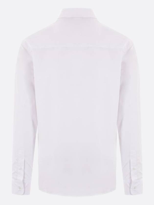 Bold Fox Head Long Sleeve Shirt White - MAISON KITSUNE - BALAAN 3