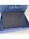 A4 Pouch Black  Oblique Jacquard - DIOR - BALAAN 4