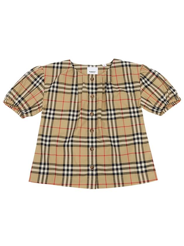 Kids T-shirt 8072346 A7028 - BURBERRY - BALAAN 2