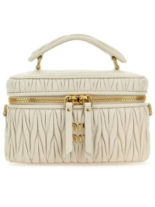 Tote Bag 5BH230N88 F0009 White - MIU MIU - BALAAN 2