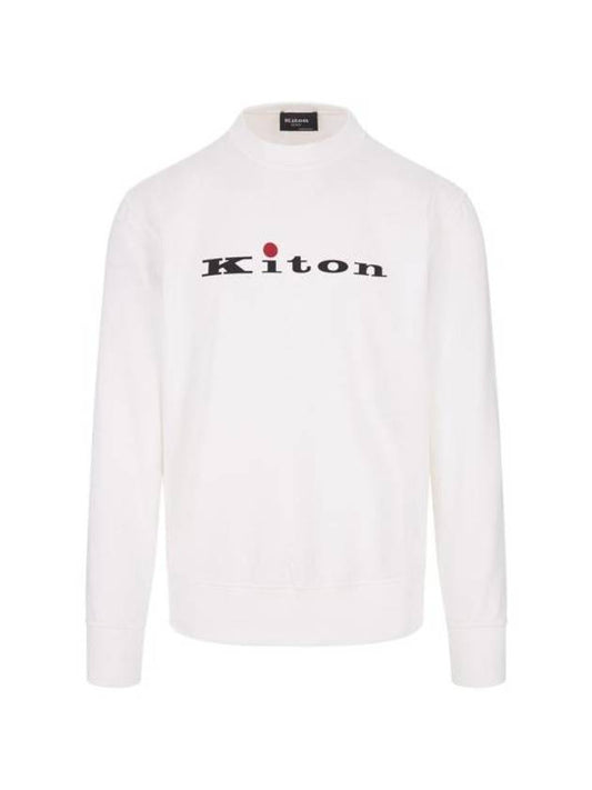 Sweater UMK028801 WHITE - KITON - BALAAN 1