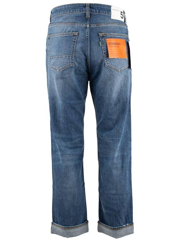 Department 5 Blue Stingher Jeans - DEPARTMENT 5 - BALAAN 3