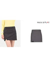 Slit Bonding Culottes Skirt-HB4WCU001CG - HOLIC&PLAY - BALAAN 5