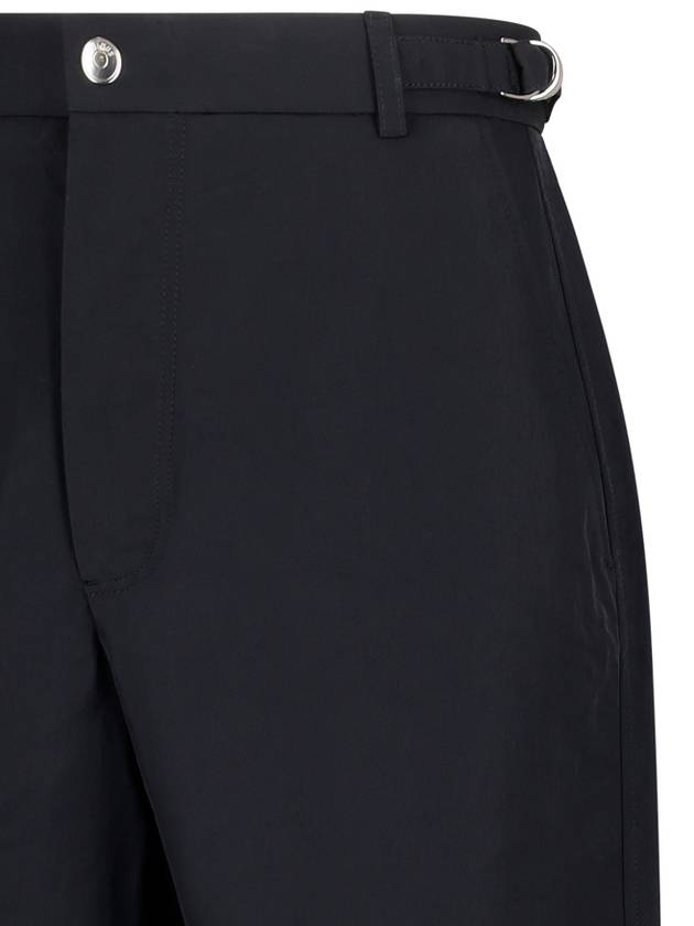 Le Pantalon Straight Pants Black - JACQUEMUS - BALAAN 4