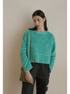 Buble Long Sleeve T-Shirt Green - LETTUCE - BALAAN 1