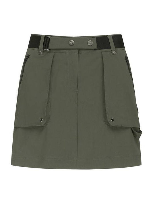 WOMEN OUT CAGO POCKET SKIRTKH - ANEWGOLF - BALAAN 1