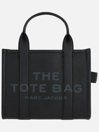 Small Leather Tote Bag Black - MARC JACOBS - BALAAN 2